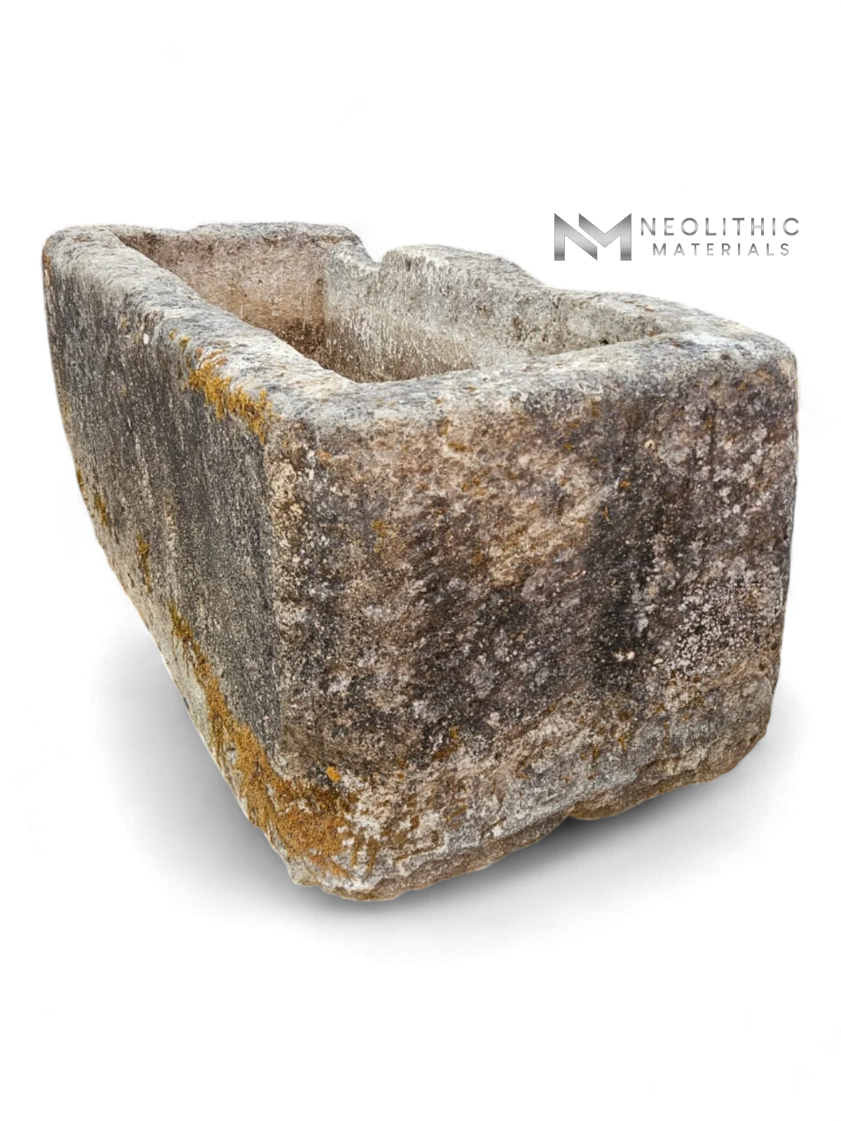 Antique French Limestone Trough - Image 6